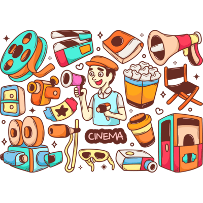 Cinephile Pictogram (8)