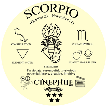 Scorpio Cinephile