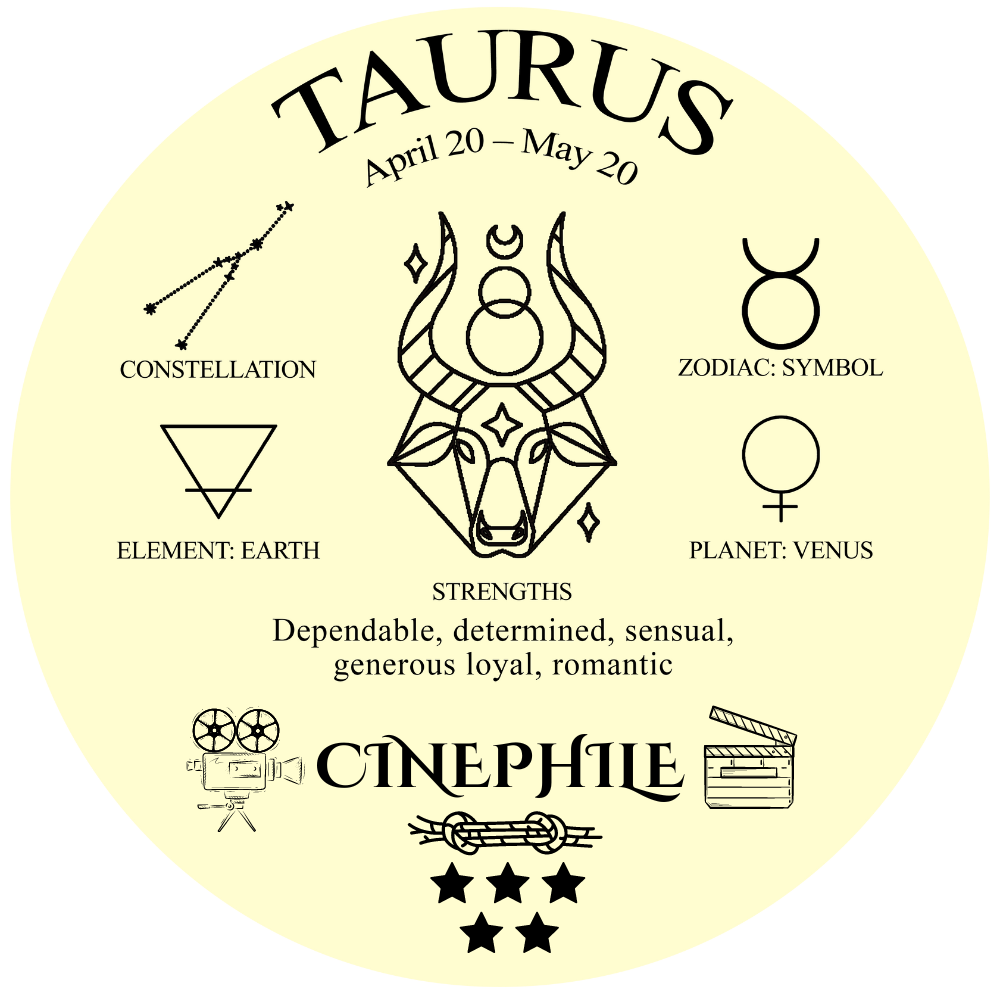 Taurus Cinephile