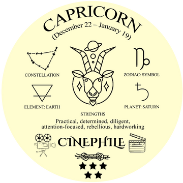 Capricorn Cinephile