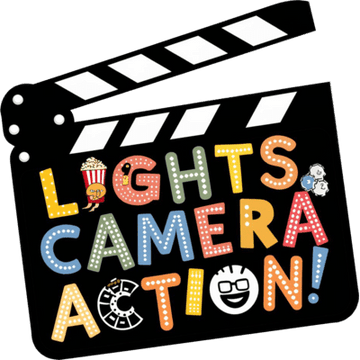 Lights Camera Action Typography (102)