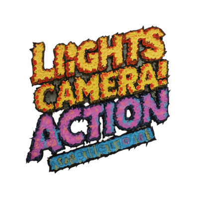 Lights Camera Action Typography (113)