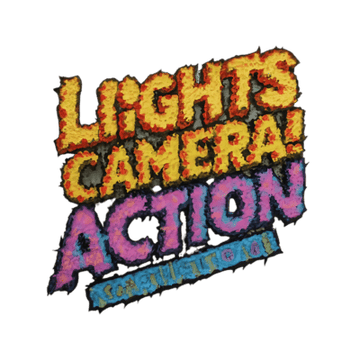 Lights Camera Action Typography (113)