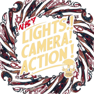 Lights Camera Action Typography (119)