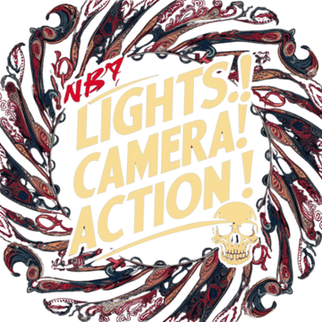 Lights Camera Action Typography (119)