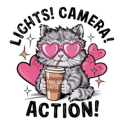 Lights Camera Action Typography (12)