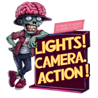 Lights Camera Action Typography (14)