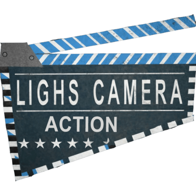 Lights Camera Action Typography (16)