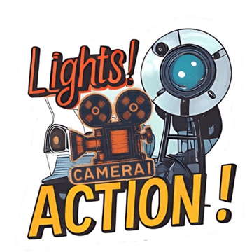 Lights Camera Action Typography (17)