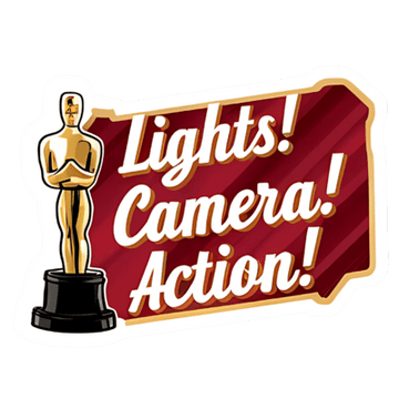 Lights Camera Action Typography (19)