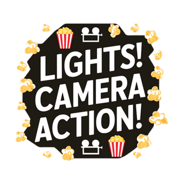 Lights Camera Action Typography (20)