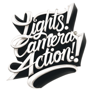 Lights Camera Action Typography (21)