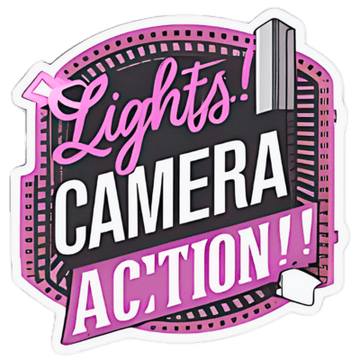 Lights Camera Action Typography (22)