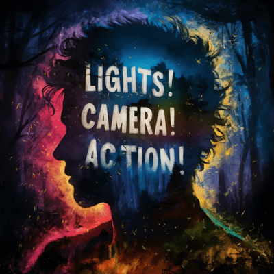 Lights Camera Action Typography (23)