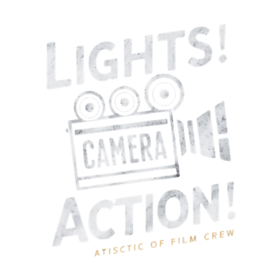 Lights Camera Action Typography (24)