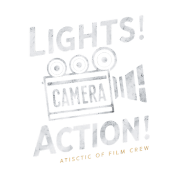 Lights Camera Action Typography (24)