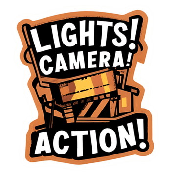 Lights Camera Action Typography (27)