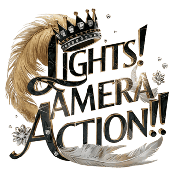 Lights Camera Action Typography (29)