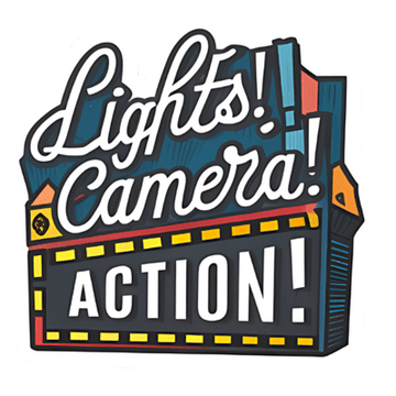 Lights Camera Action Typography (30)