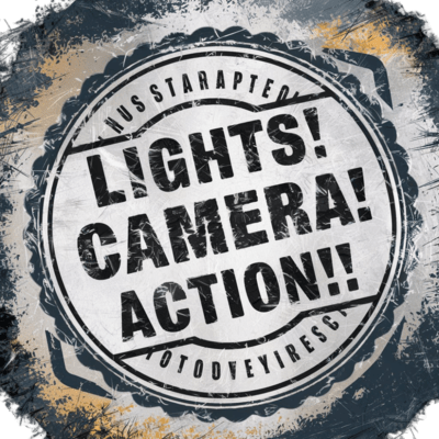 Lights Camera Action Typography (31)