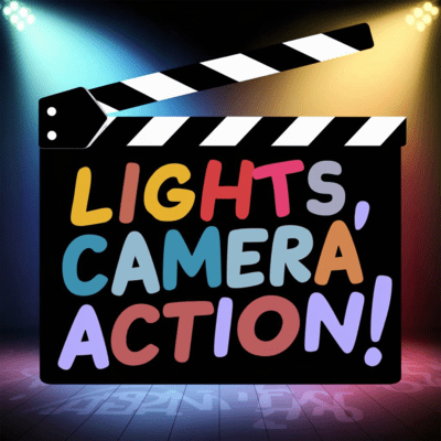 Lights Camera Action Typography (33)