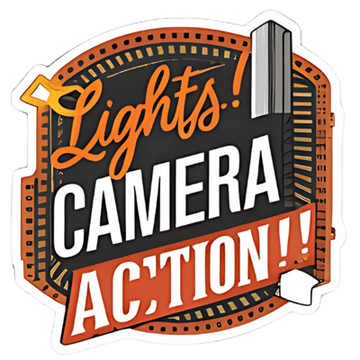 Lights Camera Action Typography (35)