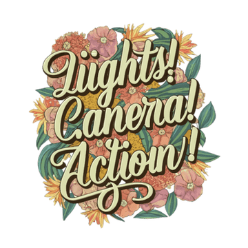 Lights Camera Action Typography (37)