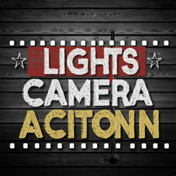 Lights Camera Action Typography (39)