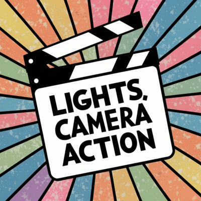 Lights Camera Action Typography (42)