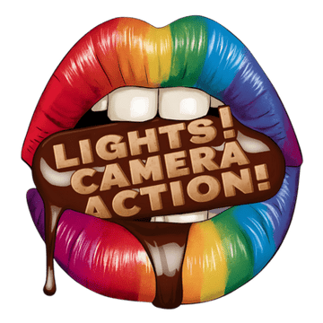 Lights Camera Action Typography (43)