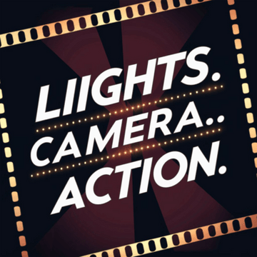 Lights Camera Action Typography (44)