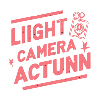 Lights Camera Action Typography (45)