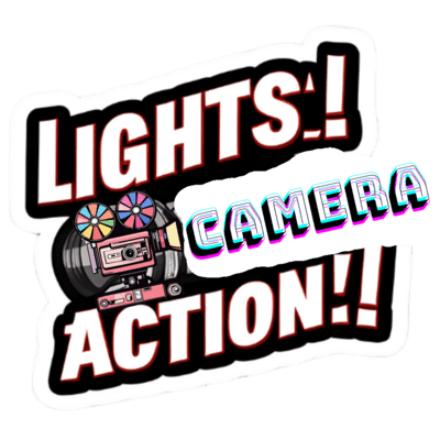 Lights Camera Action Typography (46)