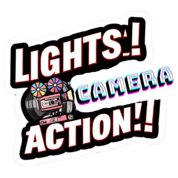 Lights Camera Action Typography (46)