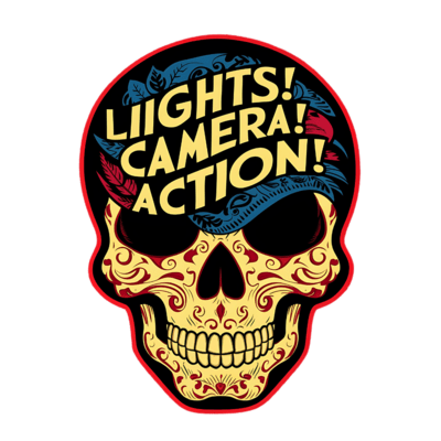 Lights Camera Action Typography (48)