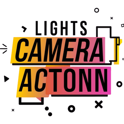 Lights Camera Action Typography (5)