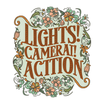 Lights Camera Action Typography (53)