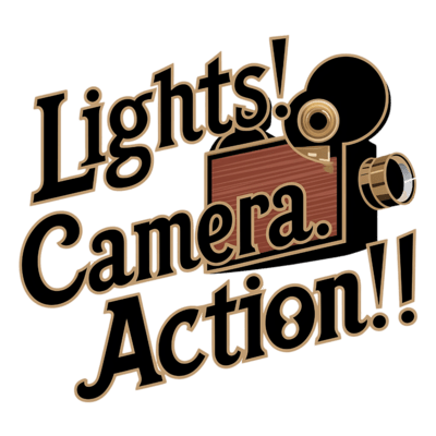 Lights Camera Action Typography (54)