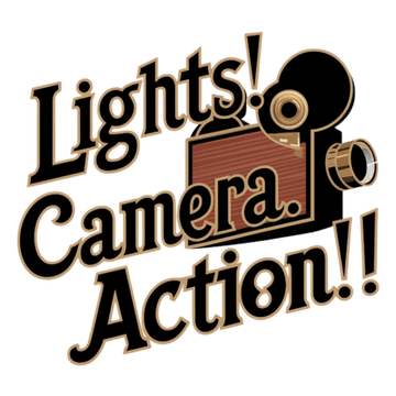 Lights Camera Action Typography (54)