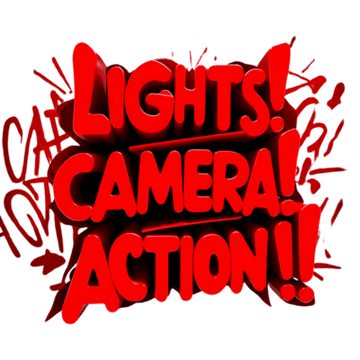 Lights Camera Action Typography (55)