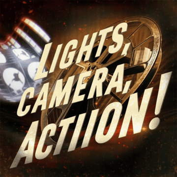 Lights Camera Action Typography (57)