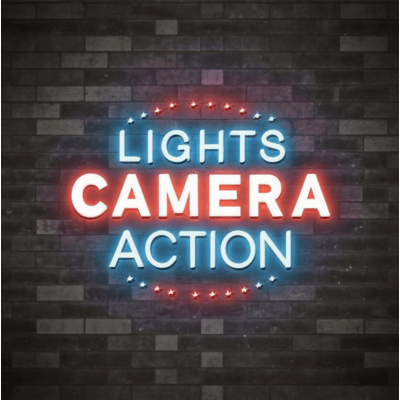 Lights Camera Action Typography (58)