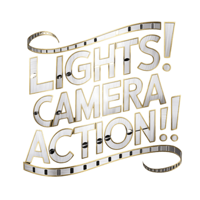 Lights Camera Action Typography (61)