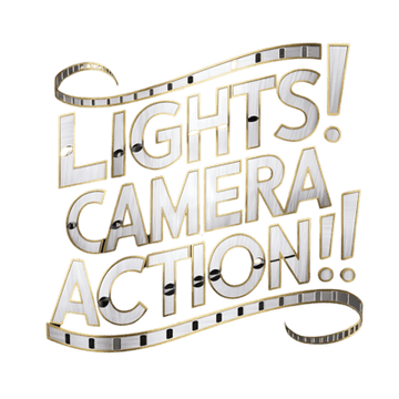 Lights Camera Action Typography (61)