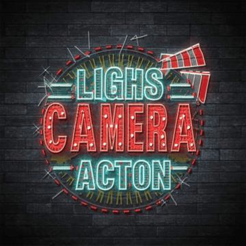 Lights Camera Action Typography (75)