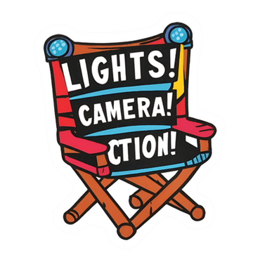 Lights Camera Action Typography (78)