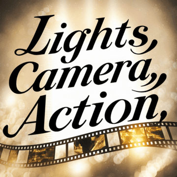 Lights Camera Action Typography (79)