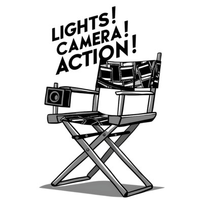 Lights Camera Action Typography (80)