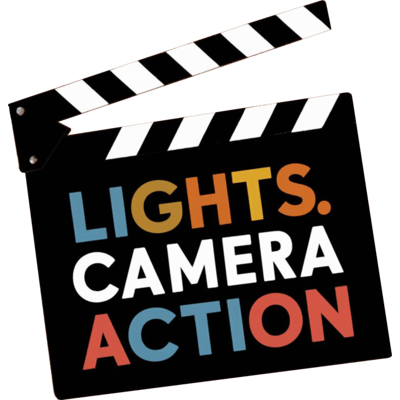 Lights Camera Action Typography (82)