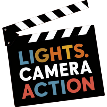 Lights Camera Action Typography (82)